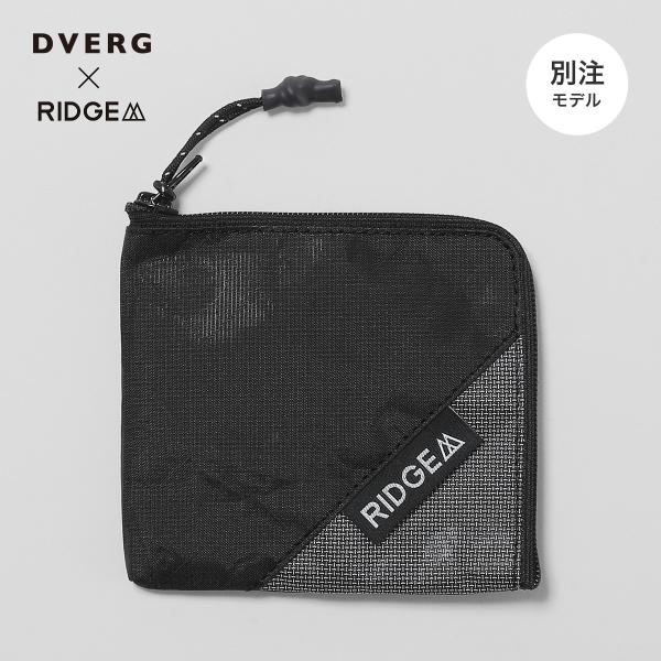 DVERG ドベルグ リッジマウンテンギアアールジップウォレットUltra100Xフォードベルグ RIDGE MOUNTAIN GEAR 財布 小銭入れ カードケース 別注 2026 秋冬