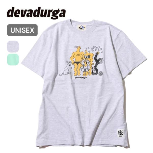 devadurga デヴァドゥルガ サマーミラージTEE dg-1624 SUMMER MIRAGE