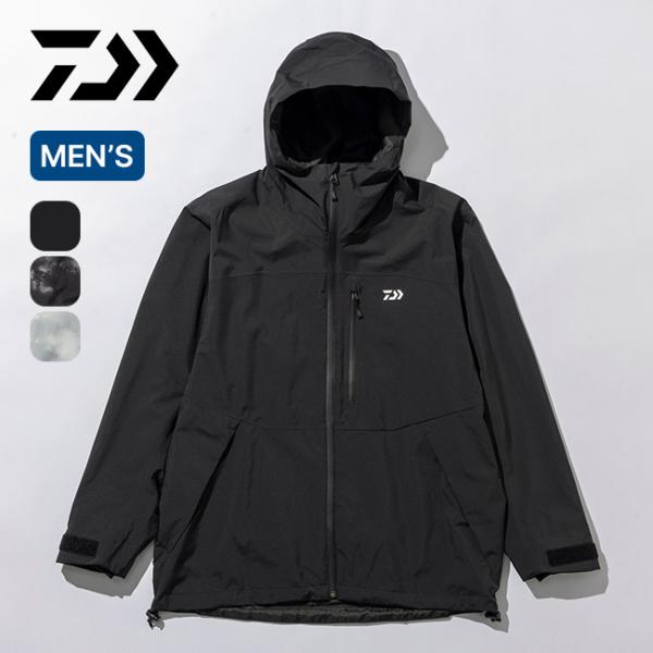 ヨシさん専用【!!セールii】DAIWA　レインマックス　バッカージャケット　L DAIWA（ダイワ） レインマックス2Lシェルジャケット DR-3625JEX
