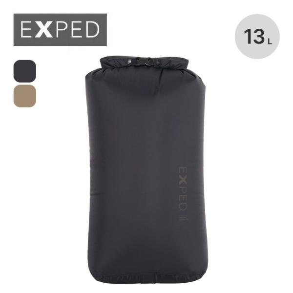 EXPED エクスペド ドライバッグバーサ13 モノクローム Drybag Versa 13L スタッフサック ドライサック バッグ ロールトップ 防水 旅行 2026 秋冬