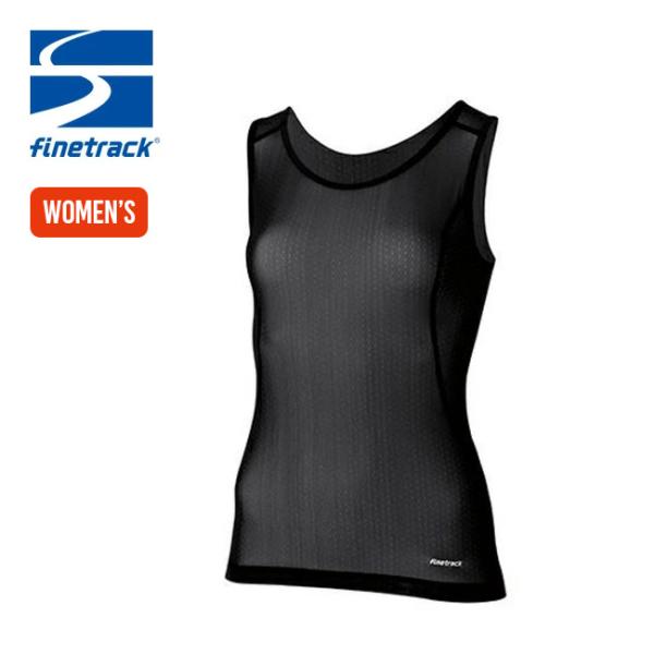 finetrack ファイントラック  ウィメンズ ドライレイヤークールタンクトップ 2026 春夏