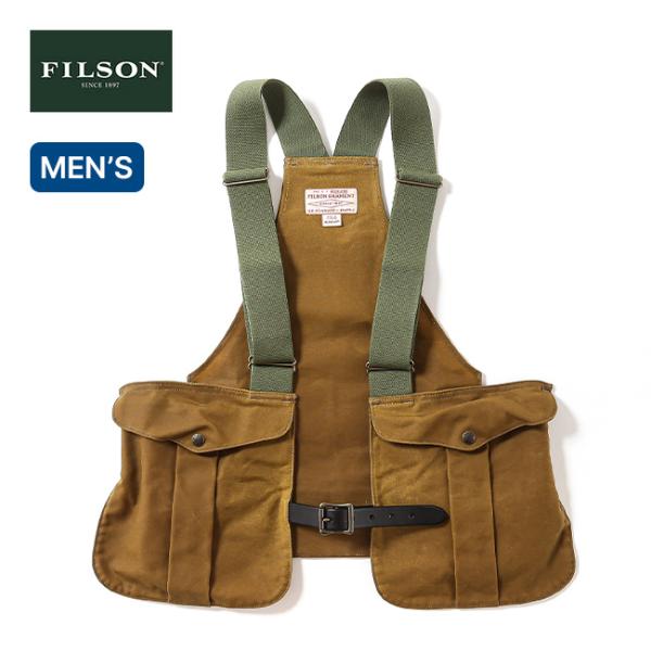 filson ハンティングベスト Filson ハンティング・フィッシングベスト• TIN CLOTH / MESH