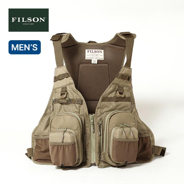 FILSON フィルソン フィッシングガイドベスト 8049-45-70501