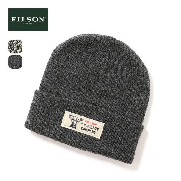 FILSON（フィルソン） ラインドラグウールビーニー 8051-45-66040