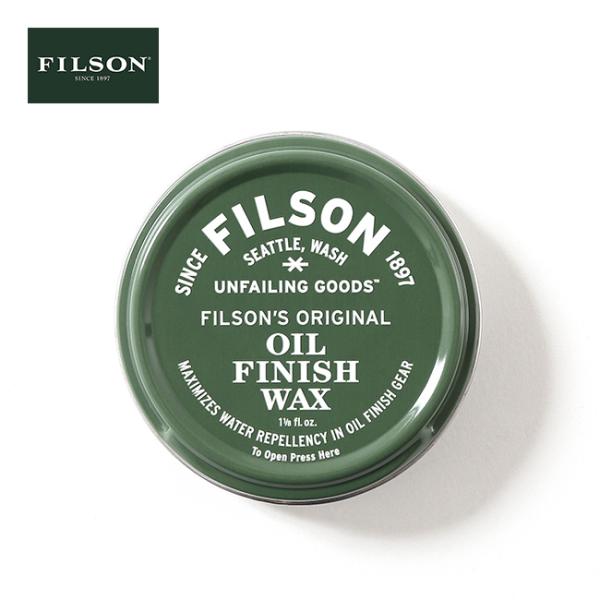 ■ブランド名：FILSON ■商品名：オイルフィニッシュワックス 1oz ■商品型番：8051-45-69100■カラー：ー ■サイズ：ー■容量：1oz(約29.6ml)■素材：ー■重量：ー■生産国：アメリカ  フィルソン オイルフィニッシ...