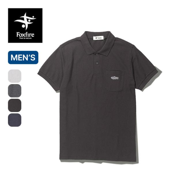 Foxfire フォックスファイヤー FF FishポロS/S メンズ : OutdoorStyle