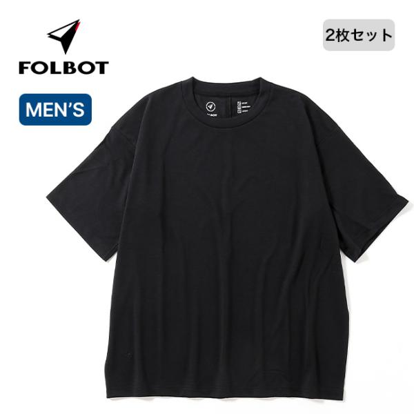 FOLBOT フォルボット フリーダムスリーブTシャツ(2枚パック) FT-FST00010 FOLBOT フォルボット フリーダムスリーブTシャツ 2枚パック FT