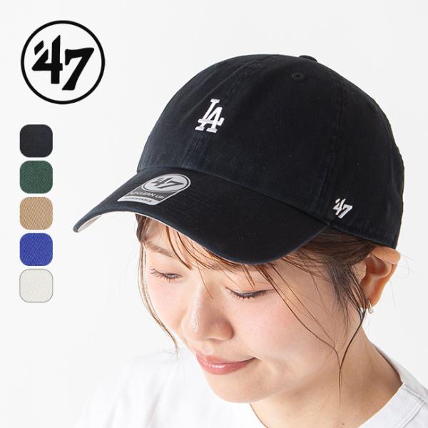 47 フォーティセブン クリーンナップ ロサンゼルス・ドジャースキャップ