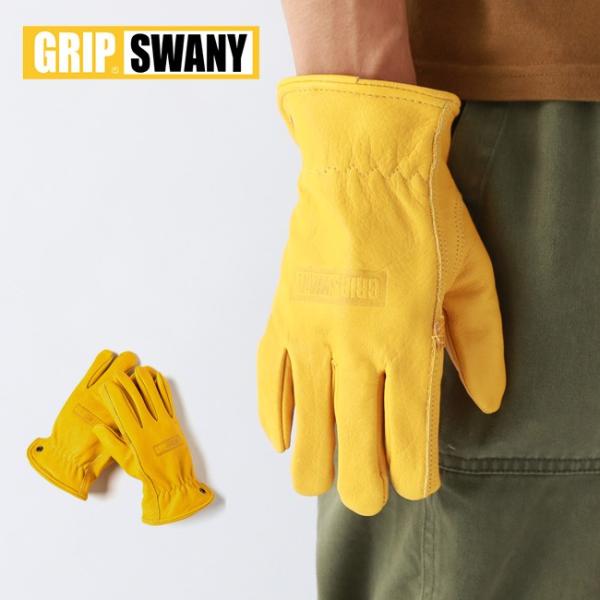 GRIP SWANY グリップスワニー キャンプグローブ レザーグローブ レザー
