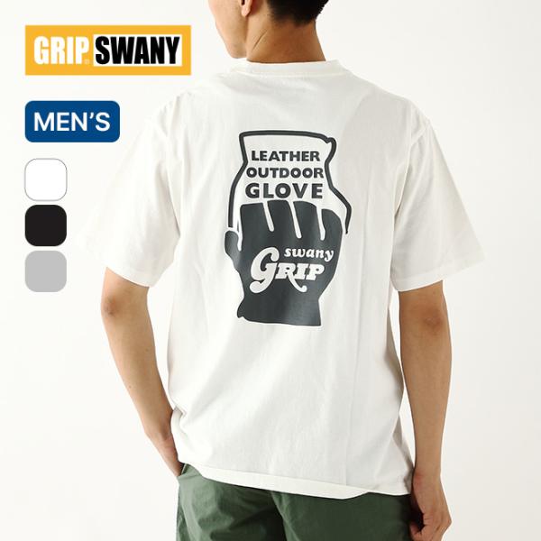 GRIP SWANY（グリップスワニー） グローブロゴTEE GSMCT0010 トップス