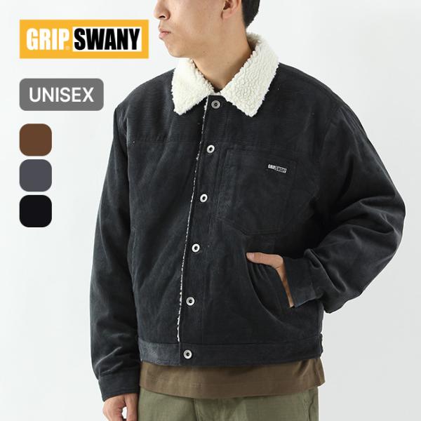 GRIP SWANY グリップスワニー シェルパトラッカージャケット GSMJ-059