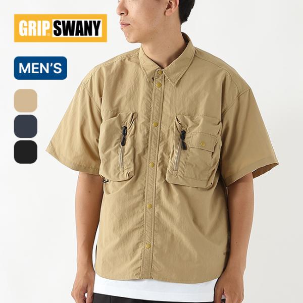 GRIP SWANY（グリップスワニー） GSユーティリティボックスシャツ