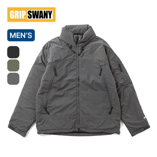 GRIP SWANY グリップスワニー インサレーテッドフィールドジャケット GSMJ-207 INSULATED FIELD JACKET アウター 上着 羽織り フード ポケット 2026 秋冬