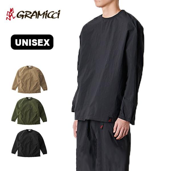 グラミチ　パッカブルキャンプ L/S Tシャツ