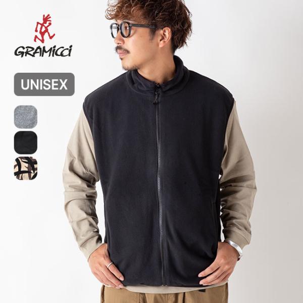 GRAMICCI（グラミチ） リバーシブルフリースベスト G4FU-J016