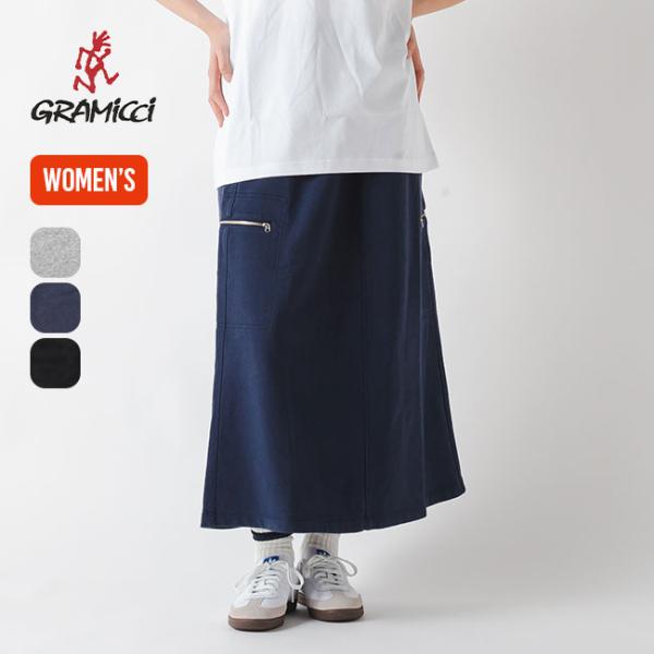 GRAMICCI（グラミチ） クラシックスウェットスカート ウィメンズ G4FW