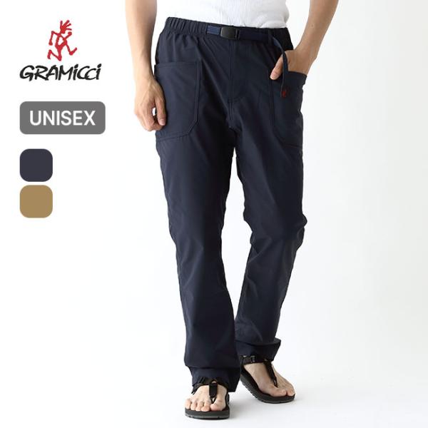 Creek / ボトム/L/ポリエステル/GRY/無地 sundaymountain_g05368