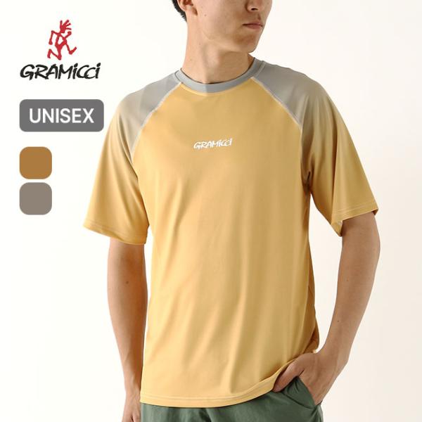 Gramicci（グラミチ） UPFシールドショートスリーブトップ ユニ