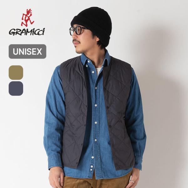 GRAMICCI（グラミチ） サーマルインシュレーションキルテッドベスト