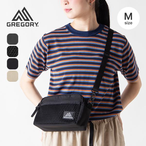 GREGORY グレゴリー パデッドショルダーポーチM ショルダー