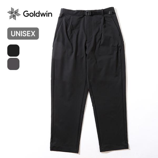 かっちゃん様へ　希少SAMPLE　GOLDWIN　パンツ　ゴールドウィン　L Goldwin (ゴールドウィン) One Tuck Tapered Stretch Pants