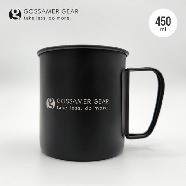 GOSSAMER GEAR（ゴッサマーギア） チタンシングルマグ450