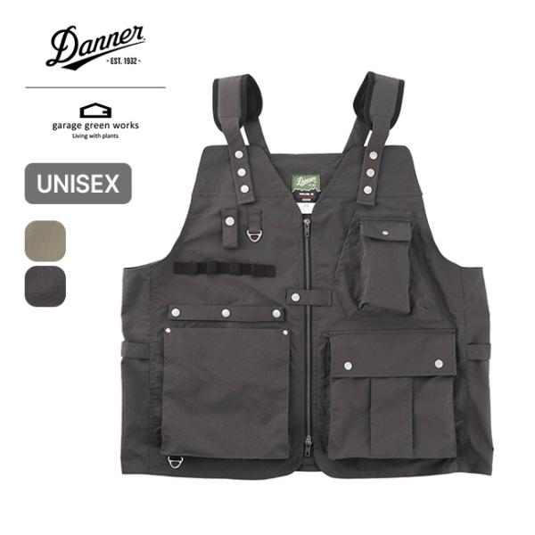 DANNER×garage green works ガレージグリーンワークス ギアエプロン