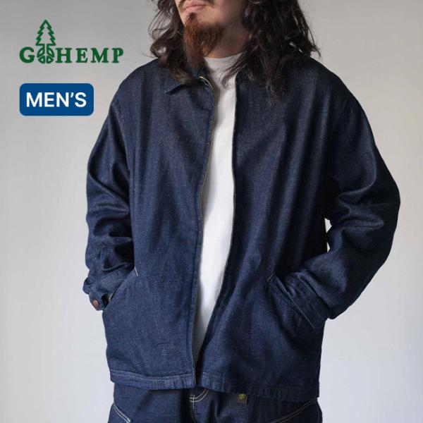 GOHEMP ゴーヘンプ ソリッド ジャパジャン GHJ6184THO GOHEMP（ゴーヘンプ） ソリッド ジャパジャン GHJ6184THO SOLID JAPA