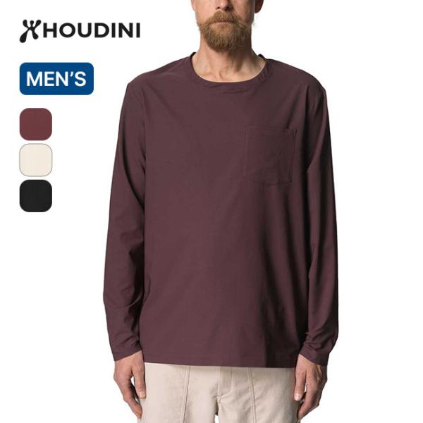 HOUDINI フーディニ カバークルー メンズ 258694 Tシャツ 長袖