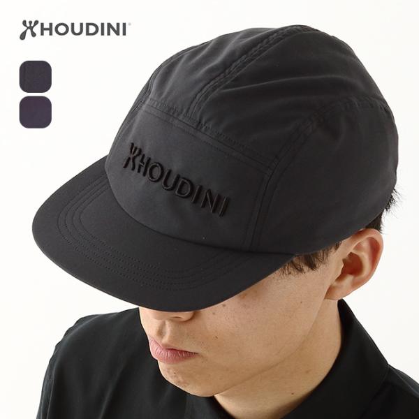 美品 フーディニ HOUDINI FtN Cap M/L 56-60cm True Black エフティーエヌ キャップ 帽子 キャンプ 登山 アウトドア sundaymountain_h03367