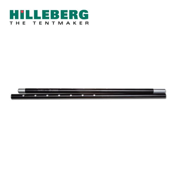 HILLEBERG ヒルバーグ タープポール2.0 124-210cm 2本 HILLEBERG ヒルバーグ タープポール2.0 124-210cm