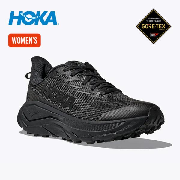 ■ブランド名：HOKA ■商品名：チャレンジャー8 GTX【ウィメンズ】 ■商品型番：1171959 ■カラー：ブラック／カーボンブラック【1171959-BBNB】 ■サイズ：6.5(23cm),7(23.5cm),7.5(24cm),8...