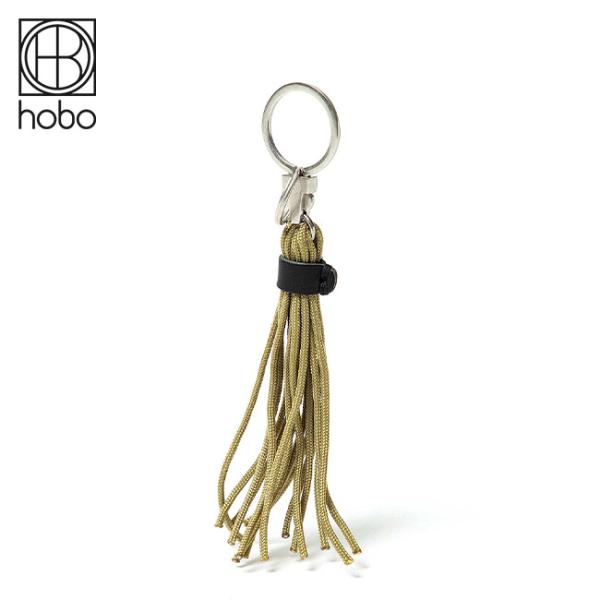 hobo レザー タッセル キーホルダー キーリング ブラック hobo 最大45%☆9/15限定 セール30%OFF ホーボー キーホルダー