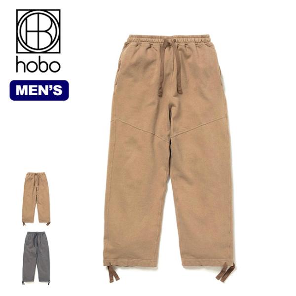 hobo ホーボー イージーパンツ コットンスウェット ヴィンテージ