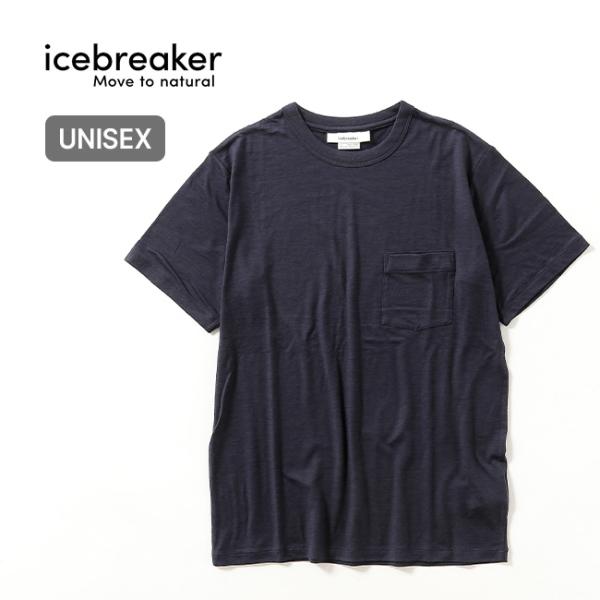 THE NORTH FACE - アイスブレーカー icebreaker S ツクシ Tシャツ カットソー icebreaker アイスブレーカー Tシャツ ネイチャーダイショート