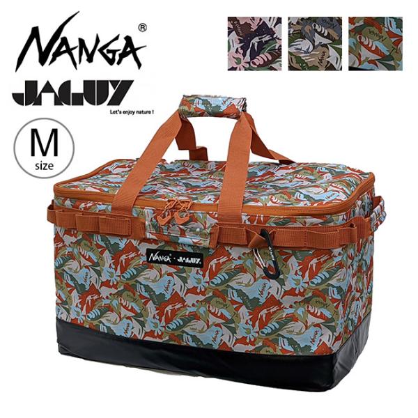 NANGA JAGUY マルチギアコンテナL ナンガ　ヤガイ　コラボ　ボックス JAGUY NANGA×JAGUY ナンガ×ヤガイ マルチギアコンテナM ギア
