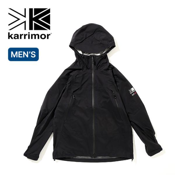 タグ付き　カリマー WTX LT レインジャケット 黒　XS マウンテンパーカー Karrimor（カリマー） WTX LTレインジャケット メンズ 101520 アウター