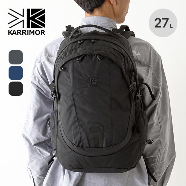 ■ブランド名：karrimor■商品名：イクリプス27■商品型番：500761■カラー：スカーレットレッド【500761-2410】、フレンチネイビー【500761-5090】、ブリティッシュグレージュ【500761-7610】、ブラック／...