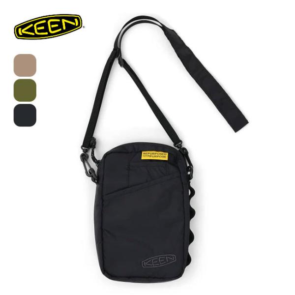 【良品】フェルナンデス/テレキャスTEJ・Gライン・布袋モデル。ソフトケース付属 KEEN（キーン） ハーベストマテリアルモジュラートラベル ポーチ