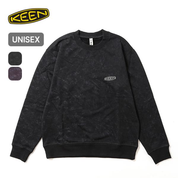 廃材を有効活用し、アップサイクルしたトレーナー。■ブランド名：KEEN ■商品名：ハーベストテックパウダークルー ユニセックス ■商品型番：― ■カラー：ブラック【1031611】,ジャバ【1031612】 ■サイズ：M,L,XL ■素材：...