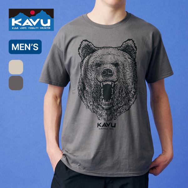 KAVU カブー ベアーTee 19822493 メンズ Tシャツ トップス 半袖
