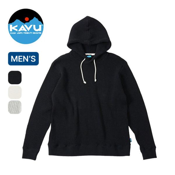 □□KAVU パーカー マービンズパーカー SIZE M  1982718001005 ブラック sundaymountain_k08341
