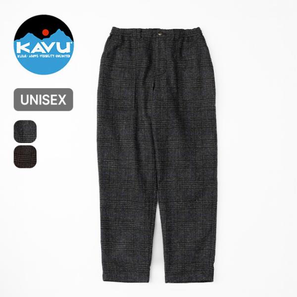 KAVU（カブー） ウールベイカーパンツ ユニセックス ボトムス ロング