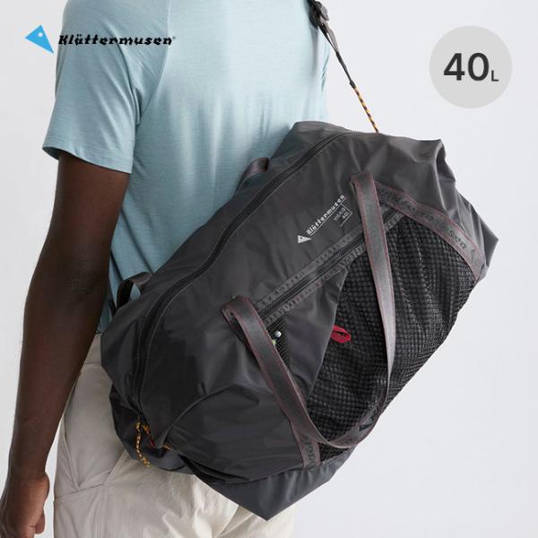 KLATTERMUSEN（クレッタルムーセン） ミマーダッフルバッグ40L 10459