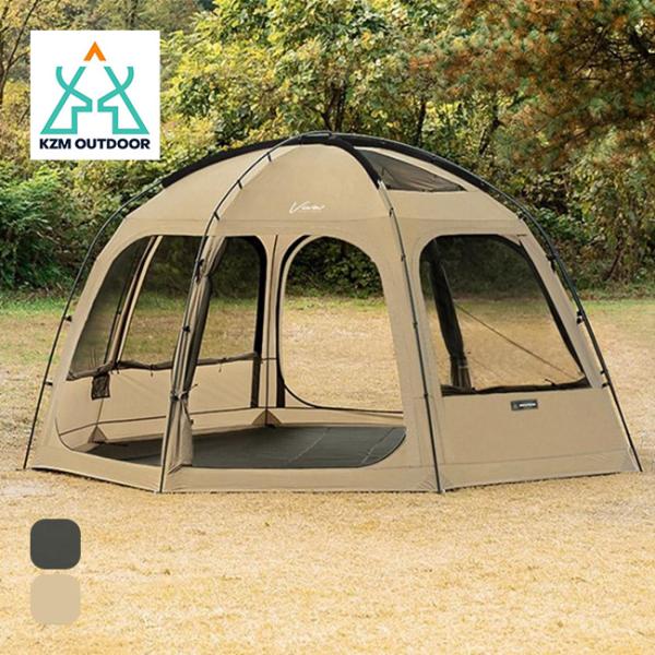 KZM OUTDOOR カズミアウトドア ビバドーム シェルタープラス