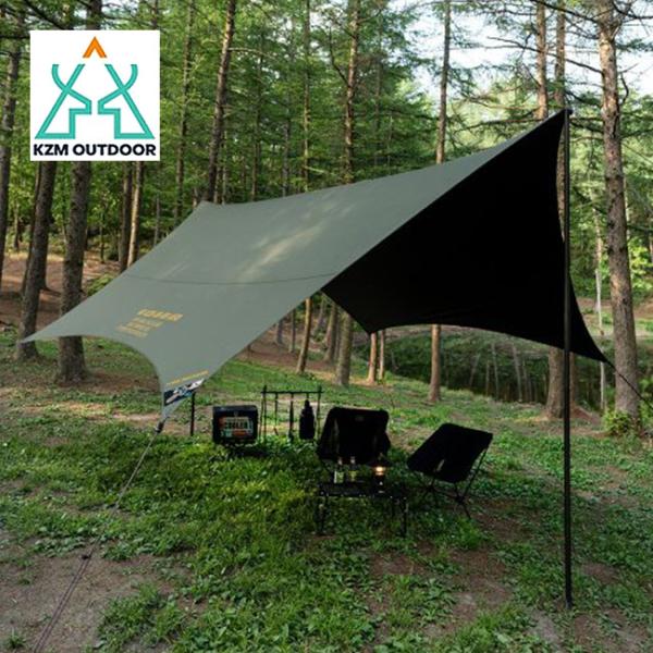 KZM OUTDOOR（カズミ アウトドア） ワイルドフィールド ヘキサタープ