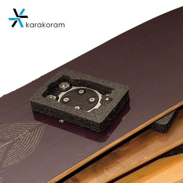 大事なボードのソールやソールガードが保護できます。左右１セットでお届けとなります。■ブランド名：KARAKORAM ■商品名：クイーバー・プロテクターズ 25-26■商品型番：69225925■カラー：ー ■サイズ：ワンサイズ（左右１セット...