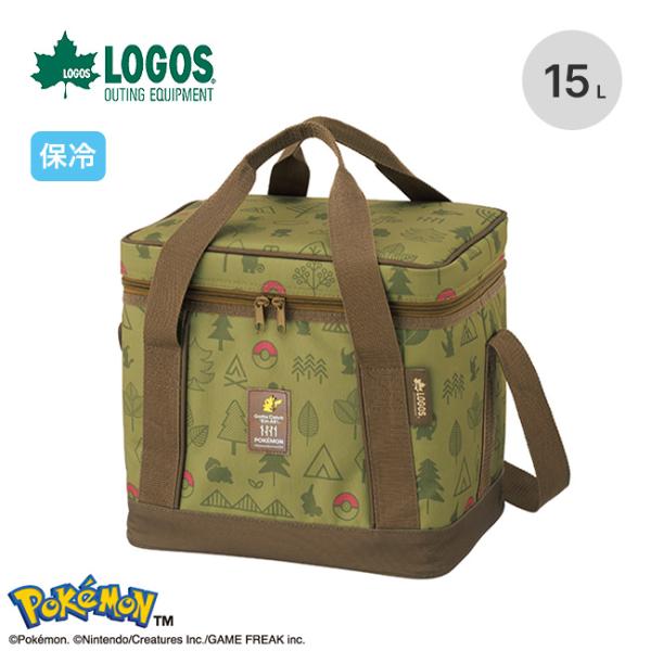 LOGOS（ロゴス） ポケモン 氷点下パック抗菌・デザインクーラーM