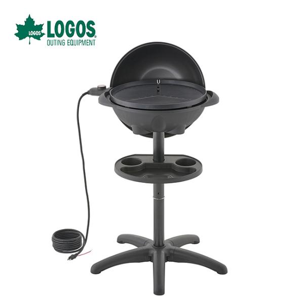 中古美品！【LOGOS】 ロゴスの電気式ホットプレート シェフエレグリル LOGOS（ロゴス） （野電）エレキャン・ファミリーエレグリル 81060002