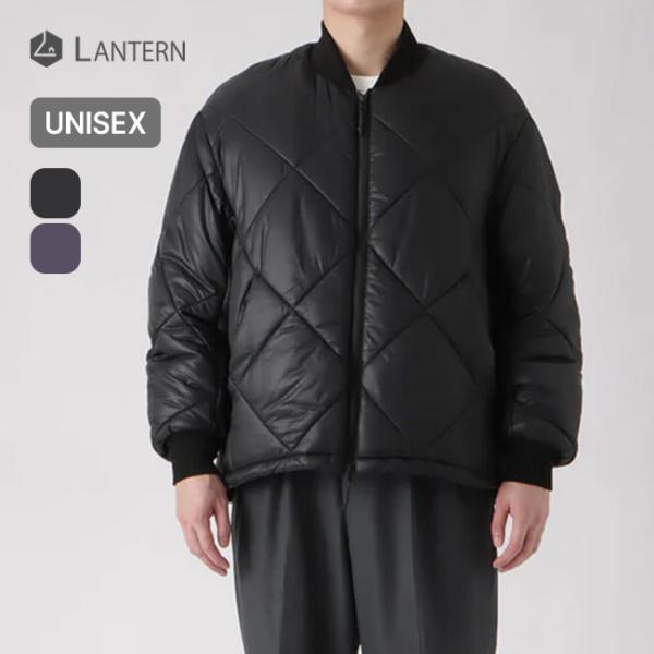 LANTERN ダウン LANTERN（ランタン） ヒーティングキルトボンバー ユニセックス MOA
